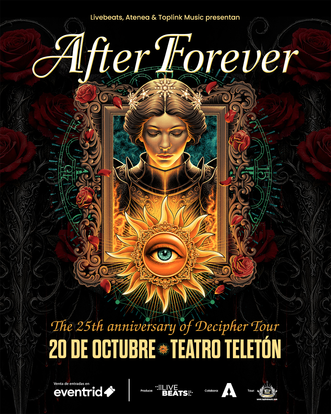 20 de octubre: After Forever regresa a Chile